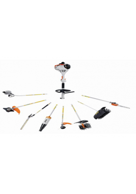 Бензиновый комбинированный двигатель Stihl KM 131 Бензиновый комбинированный двигатель Stihl KM 131