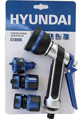 Su çiləyici Hyundai G18006 8 Funksiyalı Su çiləyici Hyundai G18006 8 Funksiyalı