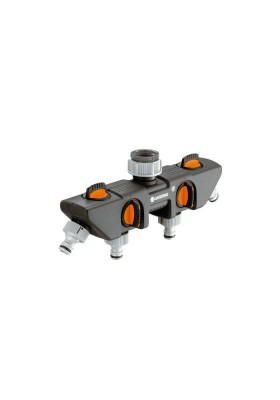 4-ходовой соединитель для ответвлений Gardena