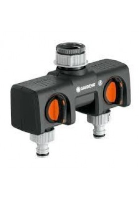 Двухсторонний соединитель для крана Gardena